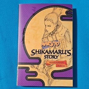 Naruto Shikamaru's Story Book